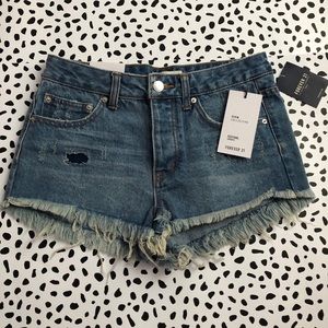 Brand new forever 21 festival shorts